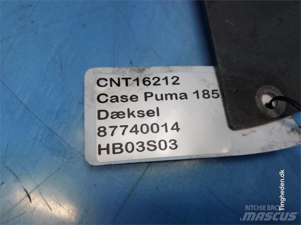 Case IH Puma 185 أجهزة نقل