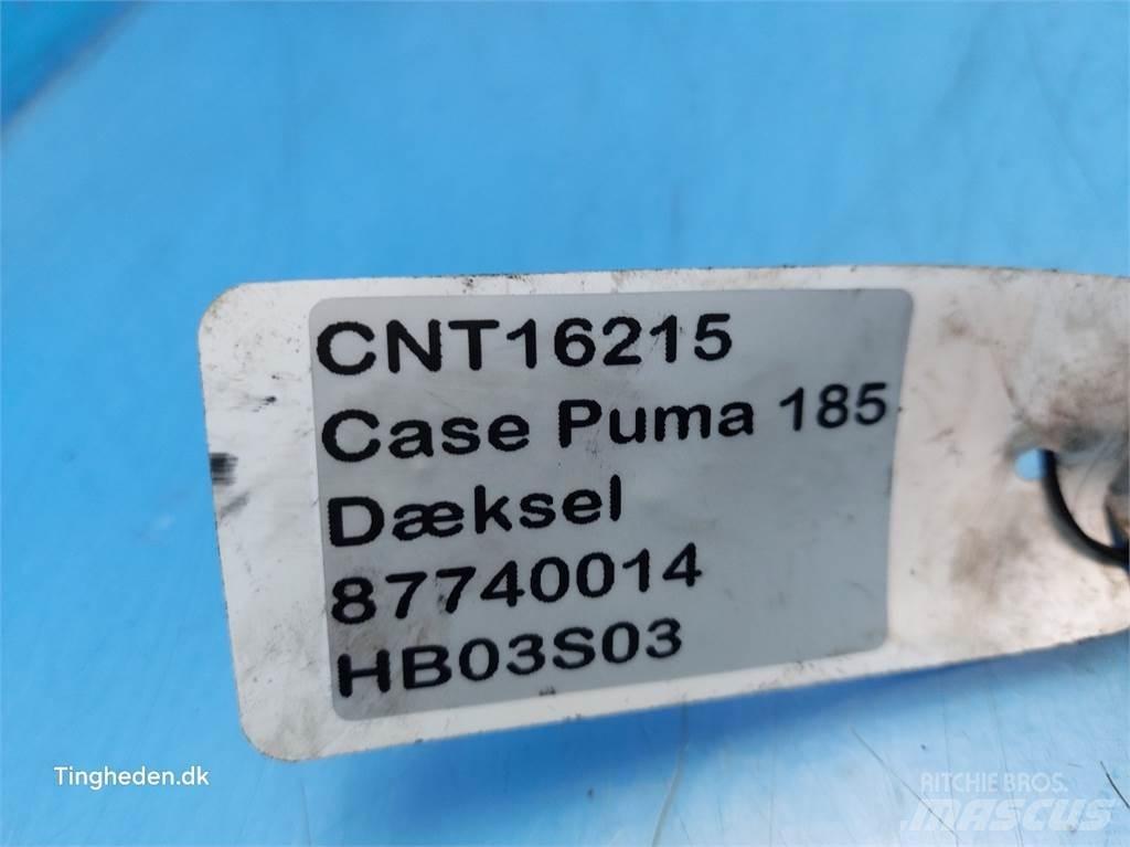 Case IH Puma 185 أجهزة نقل