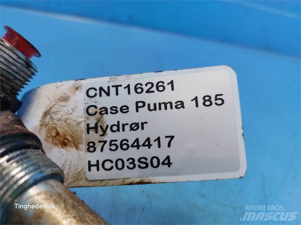 Case IH Puma 185 أجهزة نقل