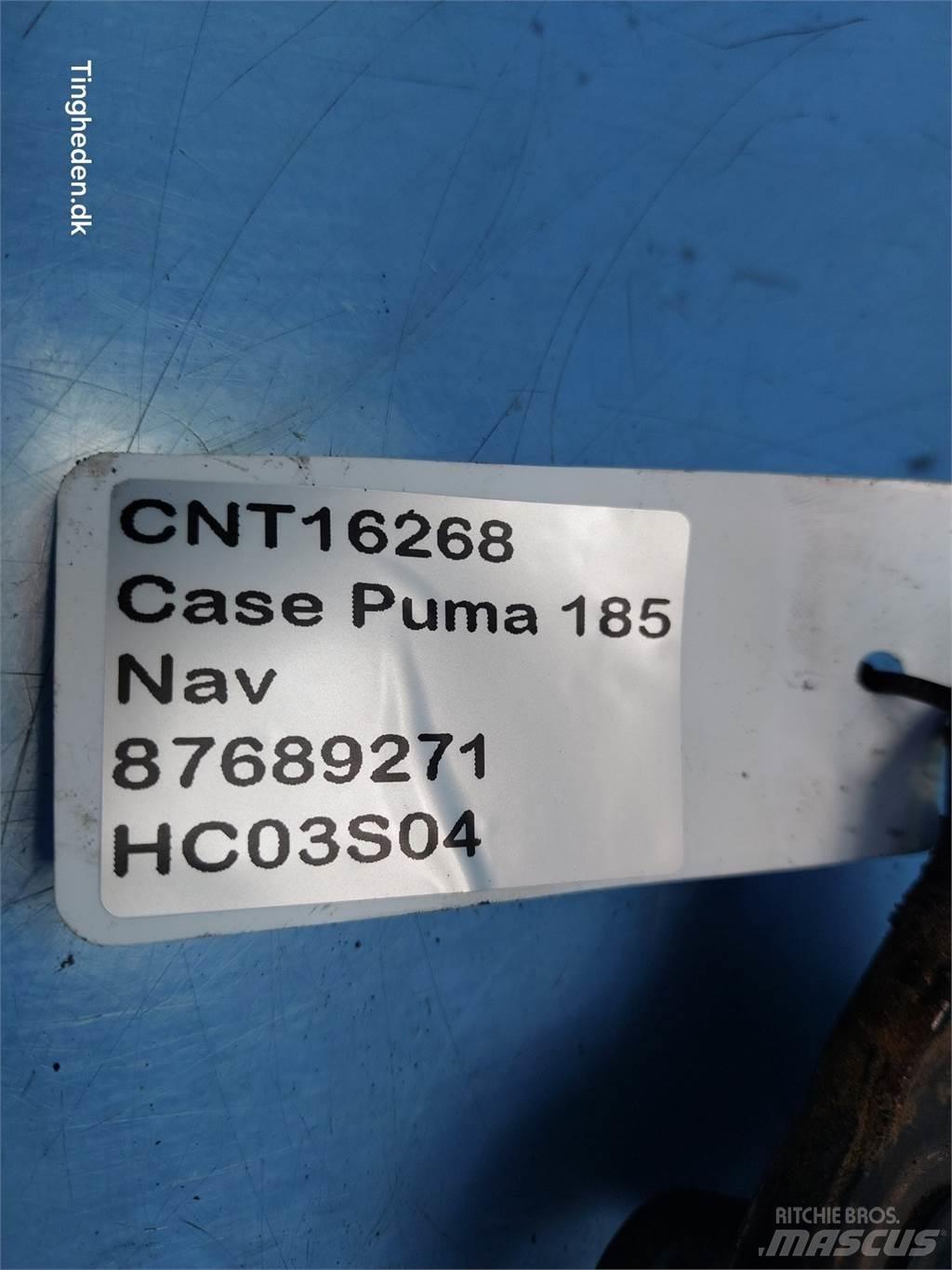 Case IH Puma 185 أجهزة نقل