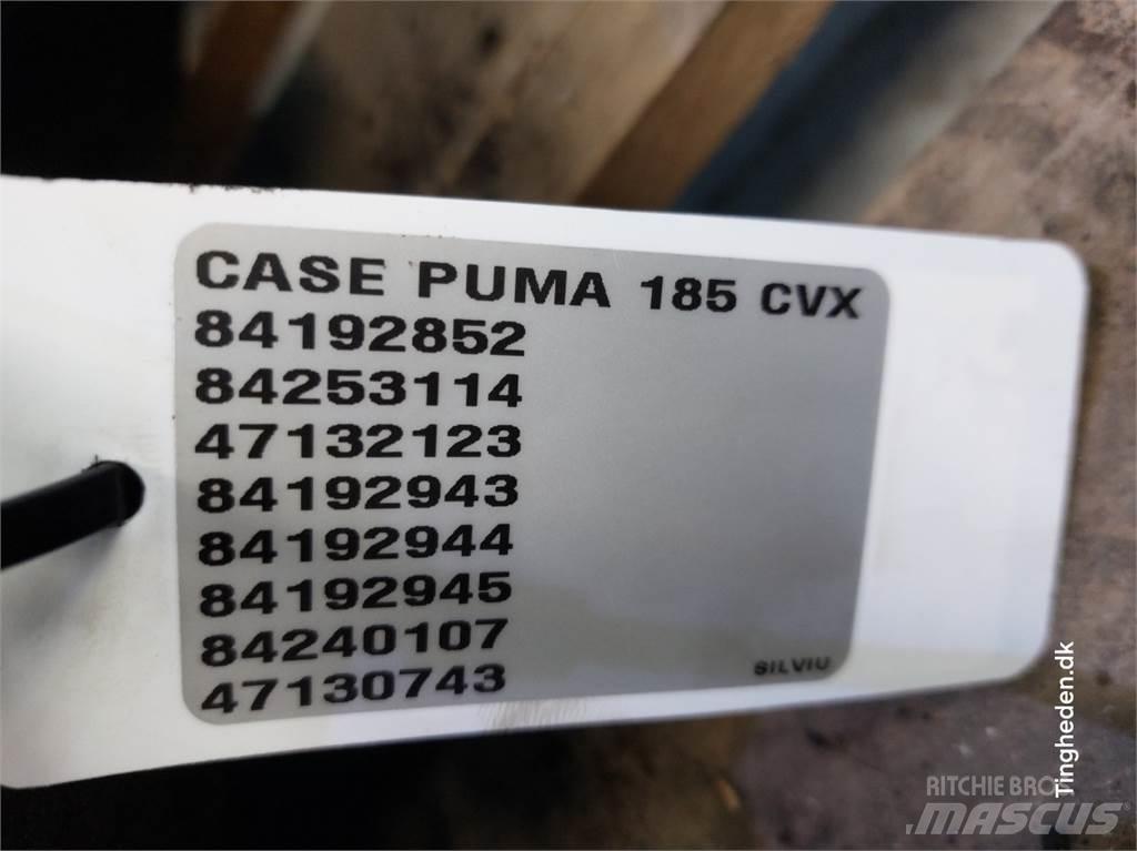 Case IH Puma 185 أجهزة نقل