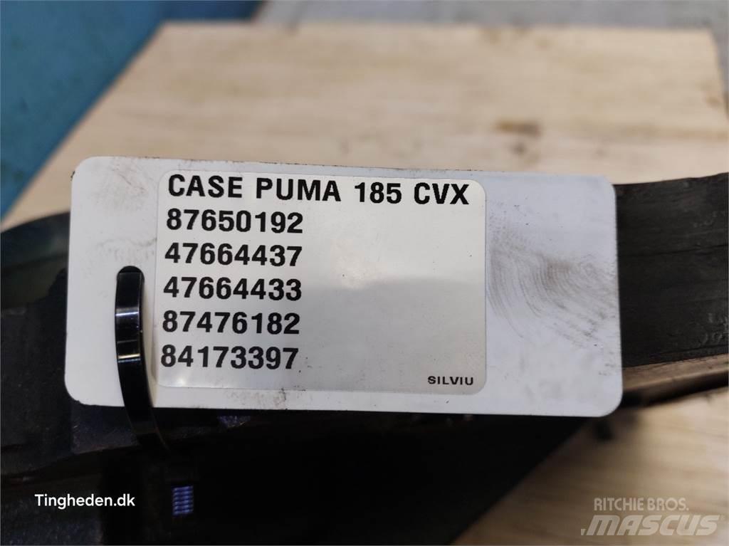 Case IH Puma 185 أجهزة نقل
