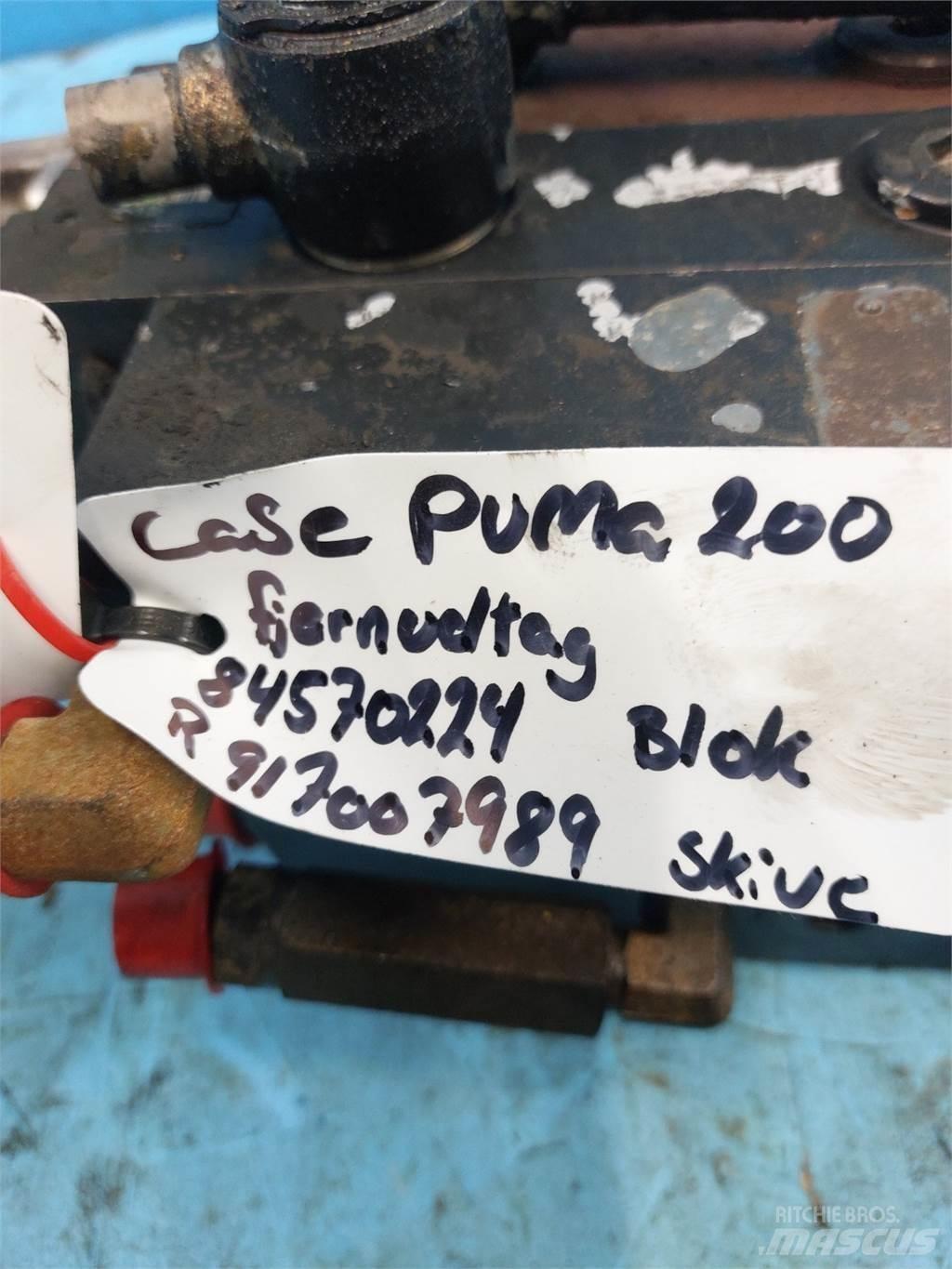 Case IH Puma 200 هيدروليات