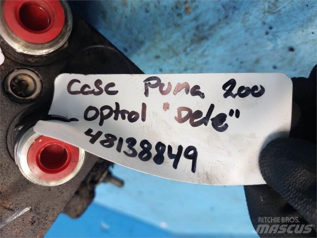 Case IH Puma 200 إلكترونيات