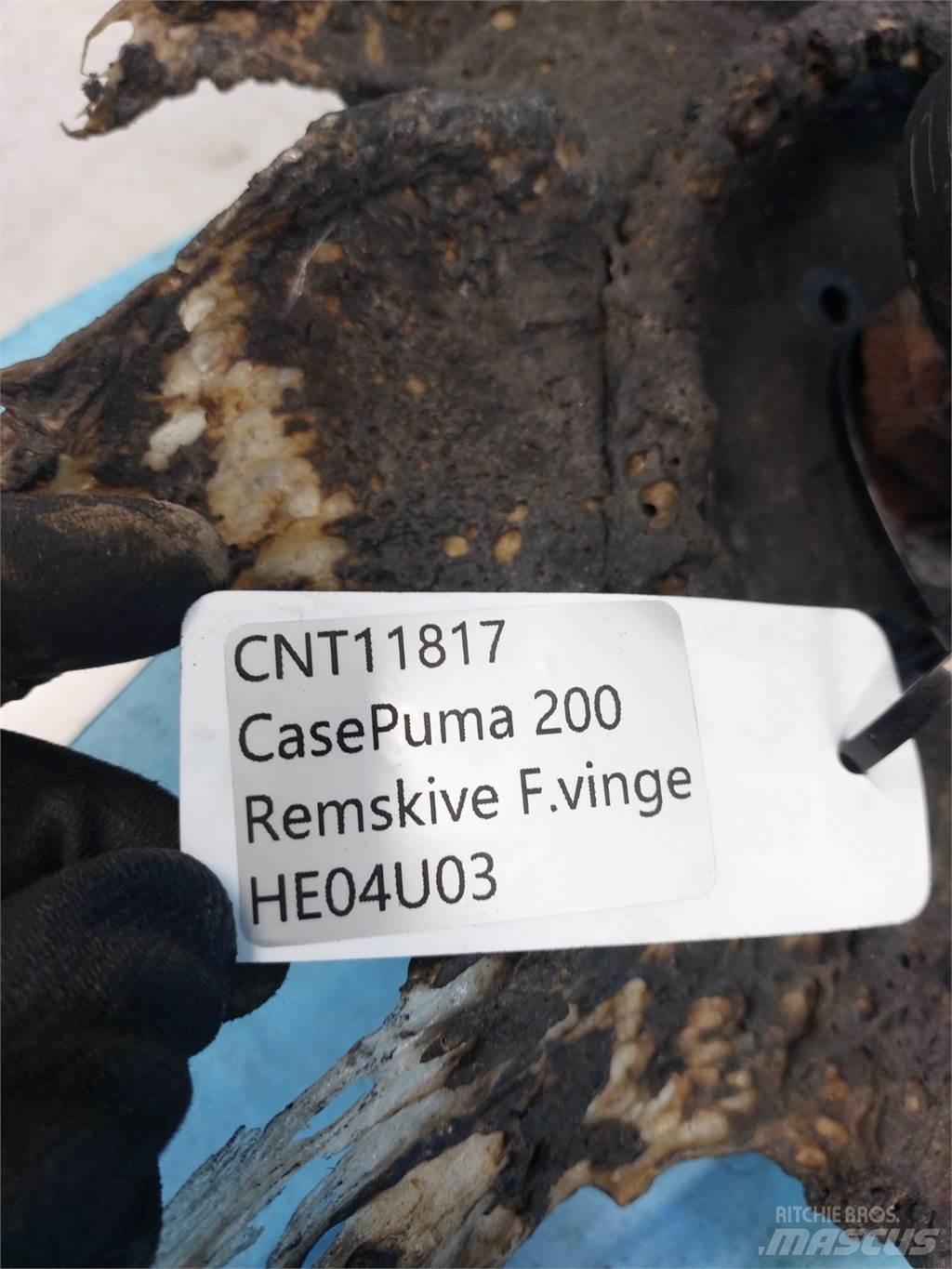 Case IH Puma 200 مشعات