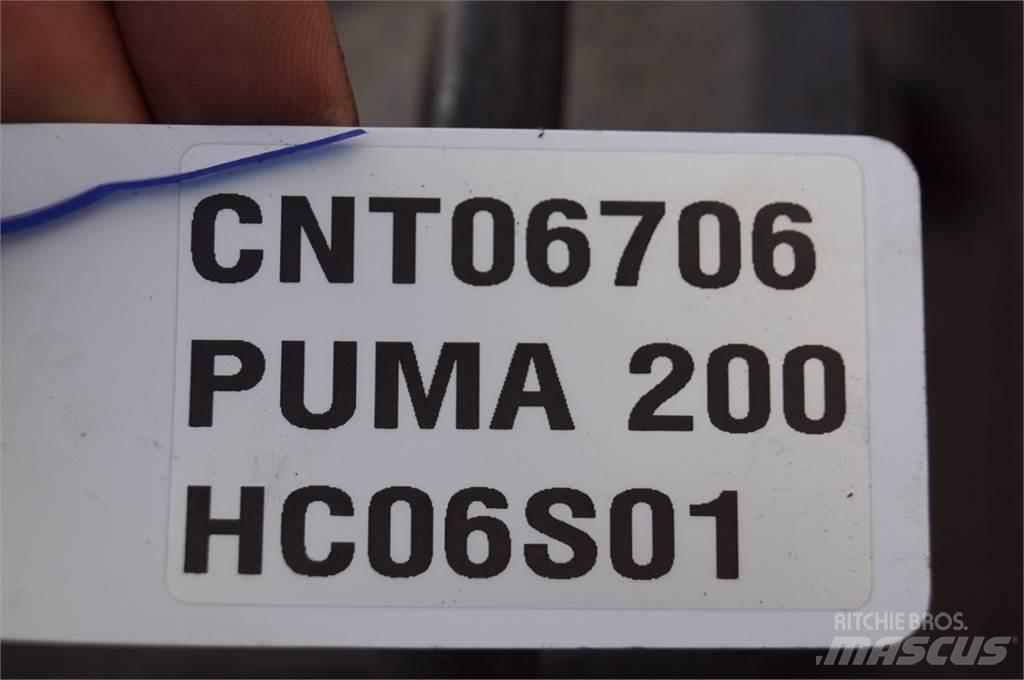 Case IH Puma 200 أجهزة نقل