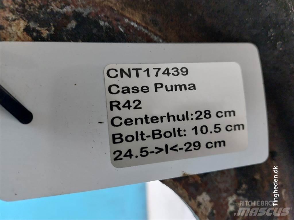 Case IH R42 الإطارات والعجلات والحافات