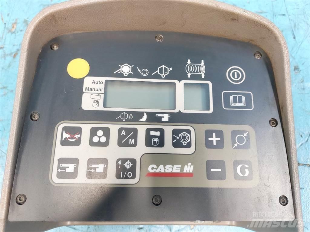 Case IH RB454 مقطورات الحزم