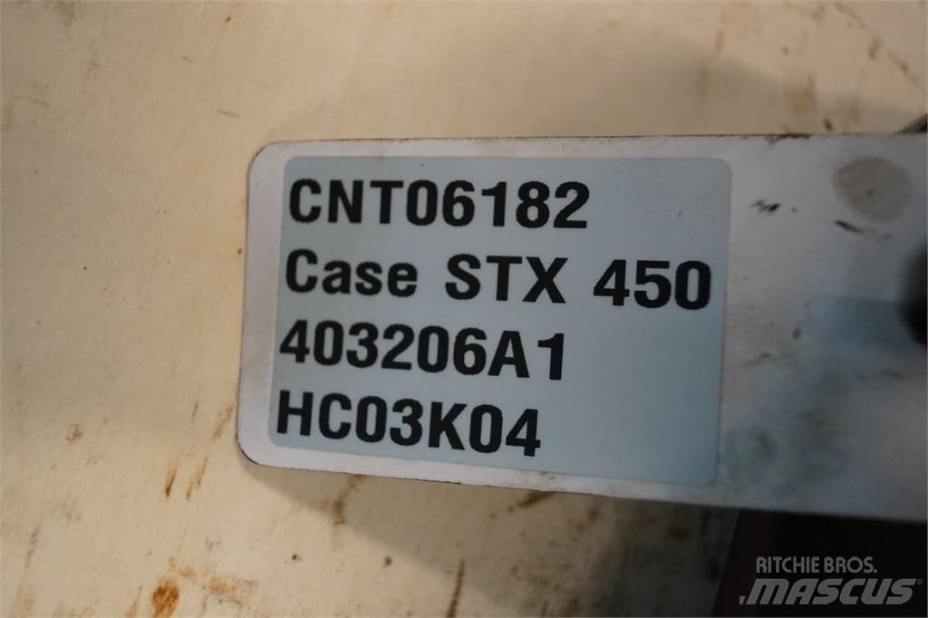 Case IH STX 450 هيدروليات