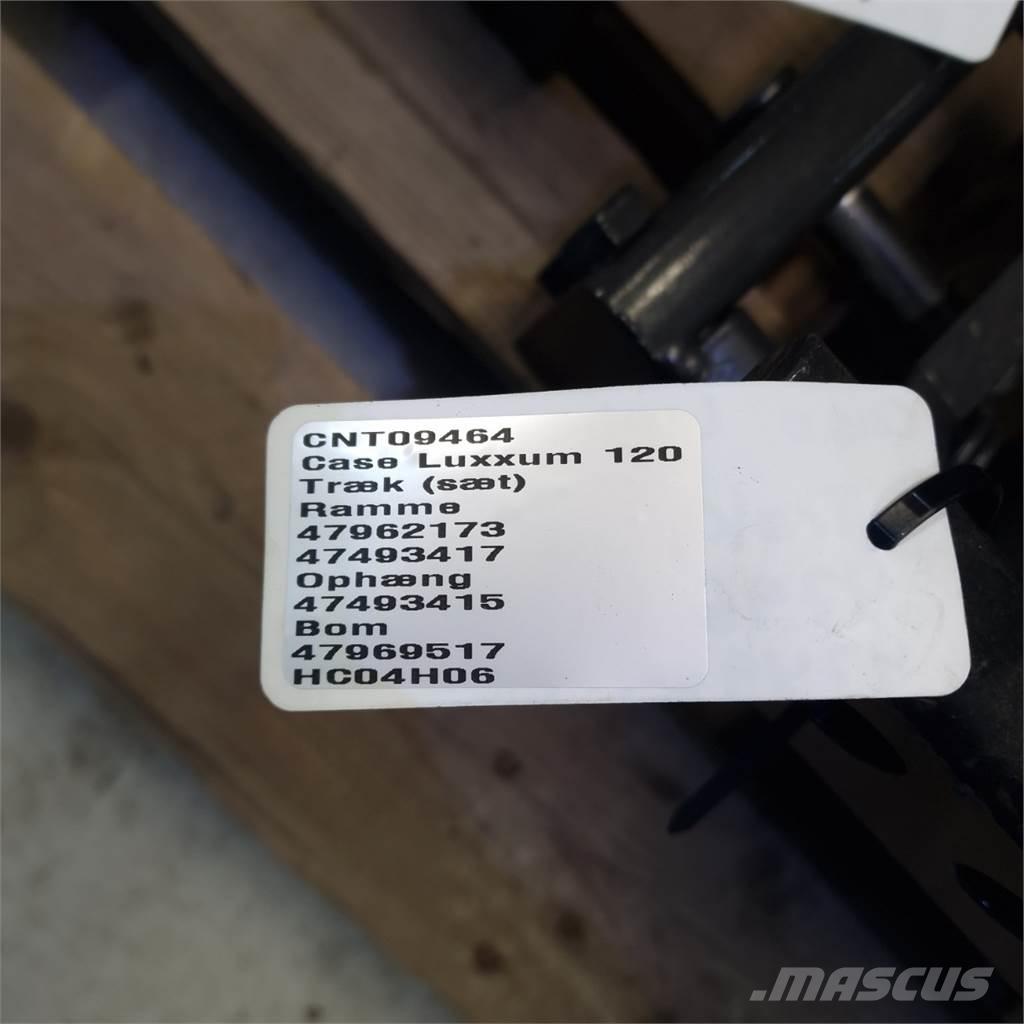 CASE Luxxum 120 ملحقات أخرى للجرارات