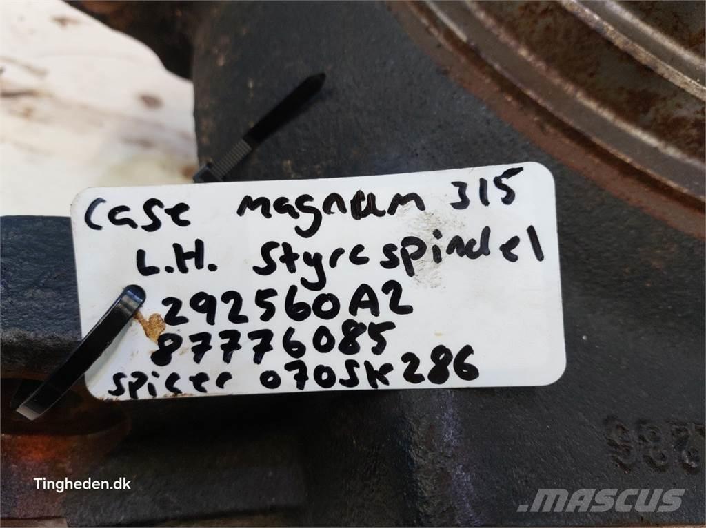 CASE Magnum 315 ملحقات أخرى للجرارات