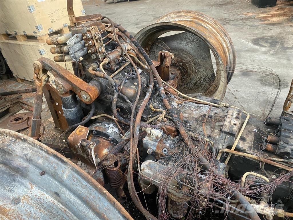 CASE Maxxum 115 الجرارات