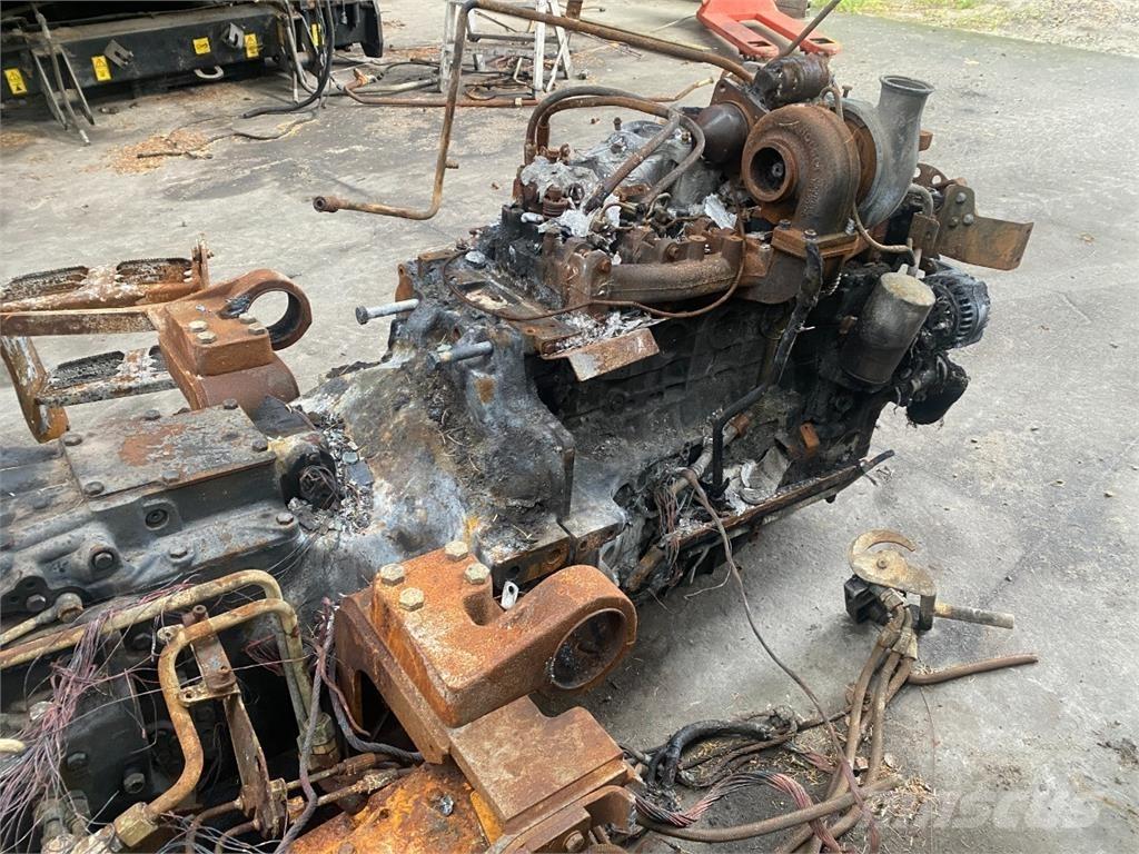 CASE Maxxum 115 الجرارات