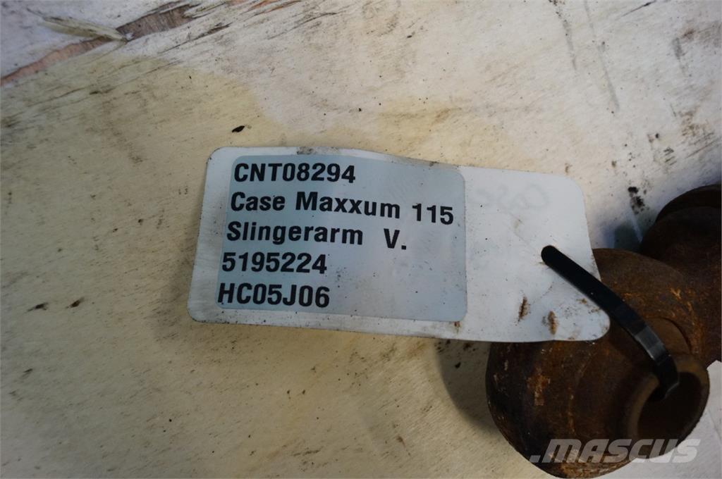 CASE Maxxum 115 ملحقات أخرى للجرارات