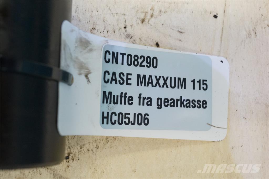 CASE Maxxum 115 أجهزة نقل