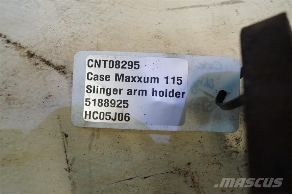 CASE Maxxum 115 ملحقات أخرى للجرارات
