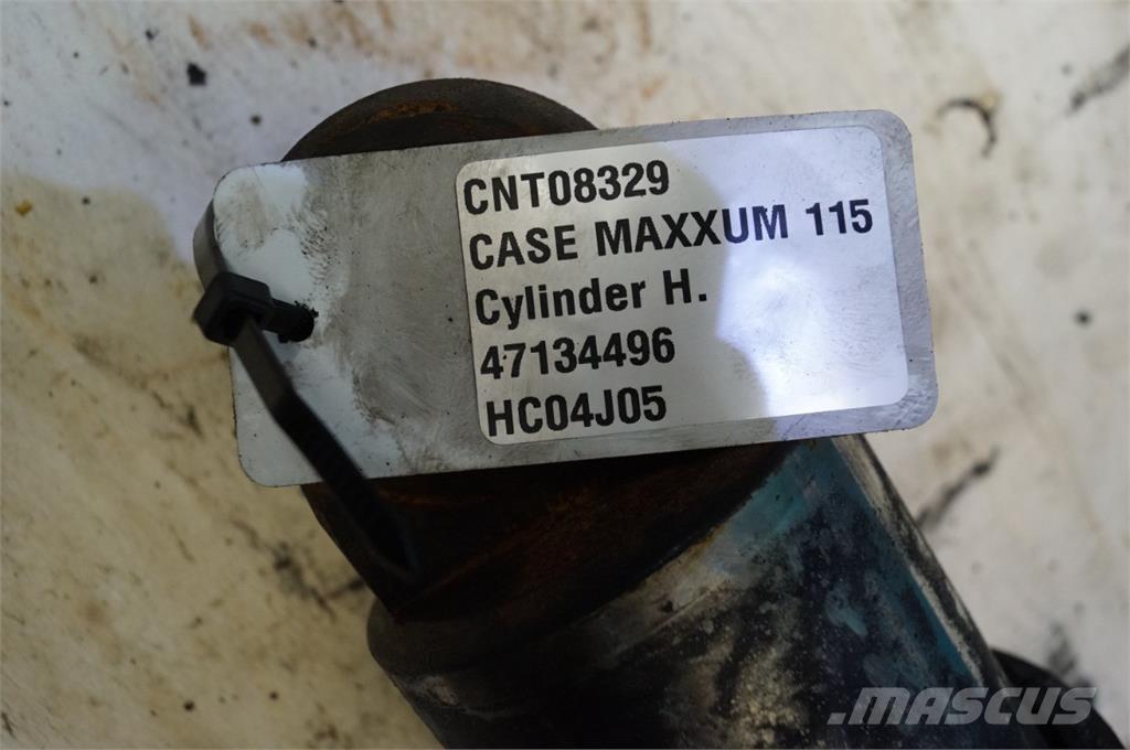 CASE Maxxum 115 هيدروليات