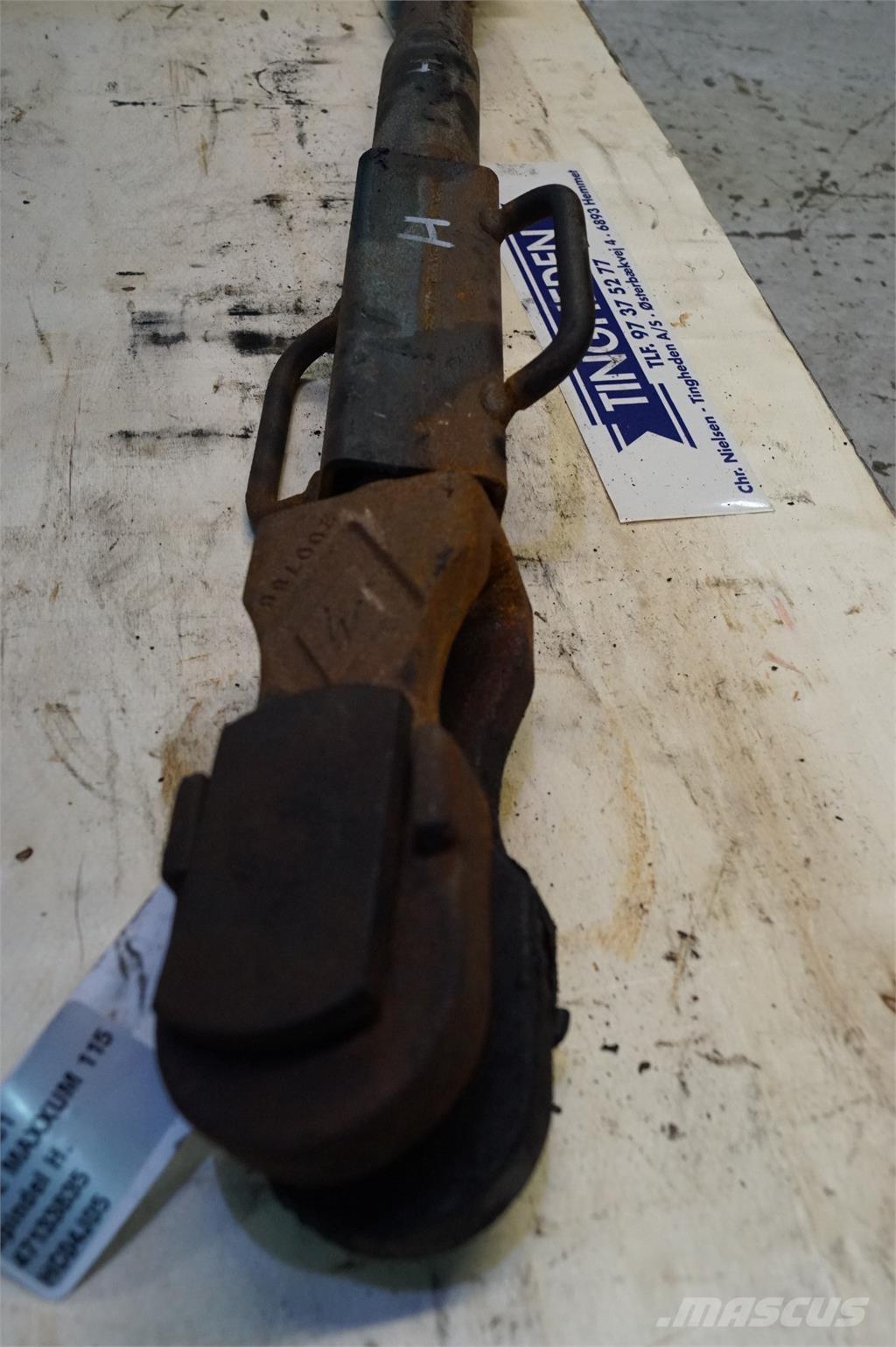 CASE Maxxum 115 ملحقات أخرى للجرارات