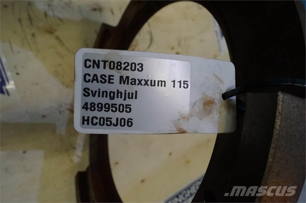 CASE Maxxum 115 أجهزة نقل