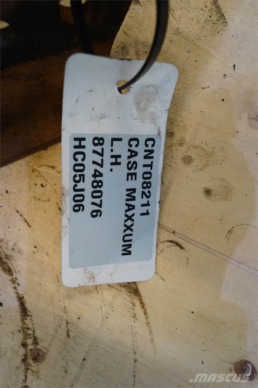 CASE Maxxum 115 ملحقات أخرى للجرارات