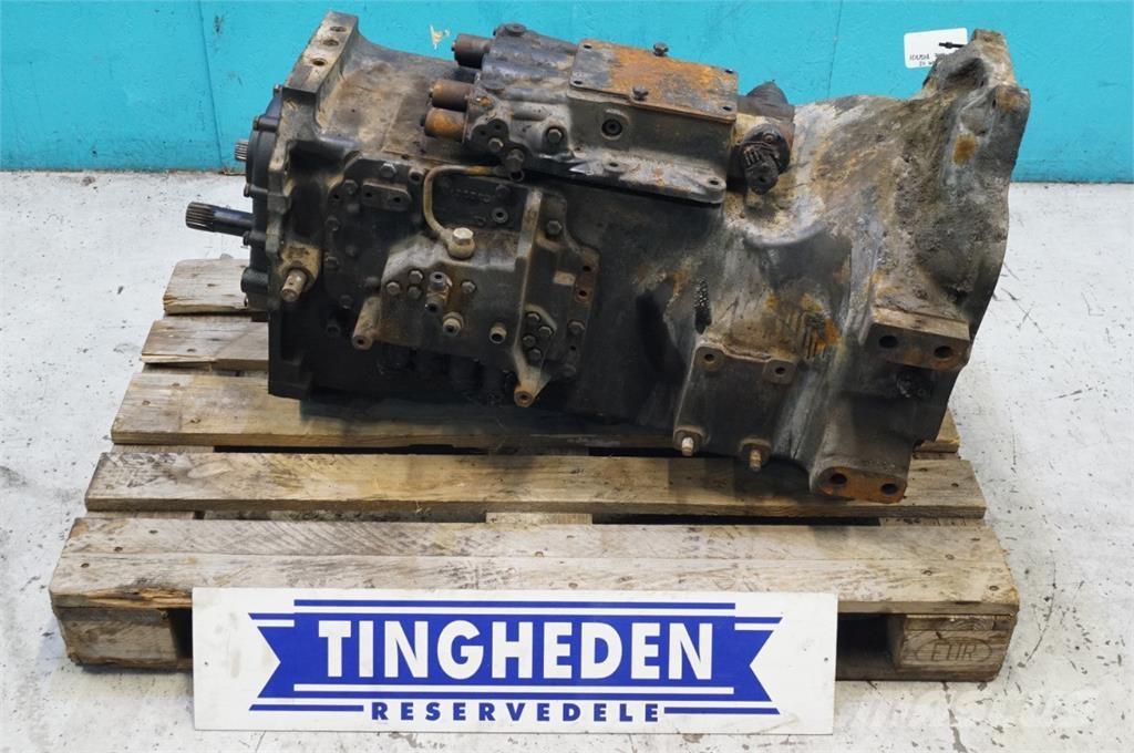 CASE Maxxum 115 أجهزة نقل