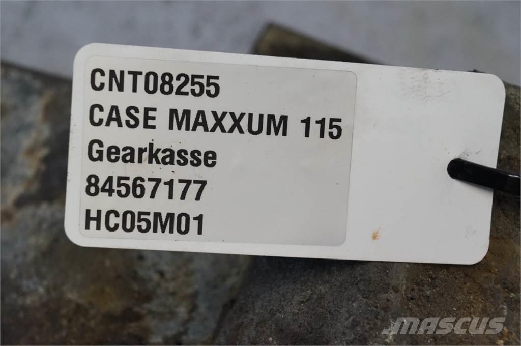 CASE Maxxum 115 أجهزة نقل