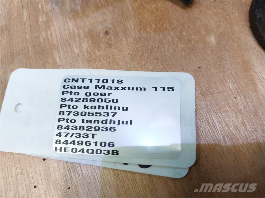CASE Maxxum 115 ملحقات أخرى للجرارات