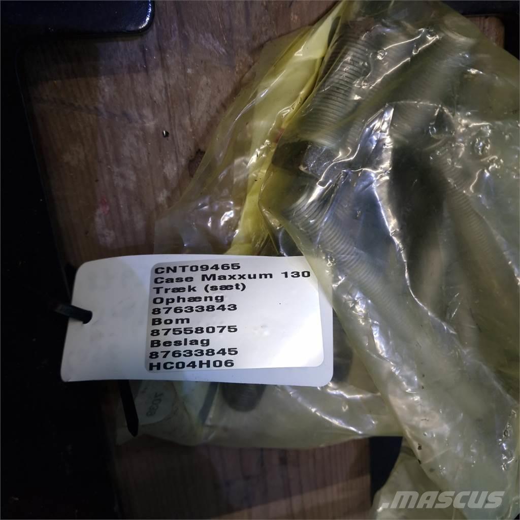 CASE Maxxum 130 ملحقات أخرى للجرارات
