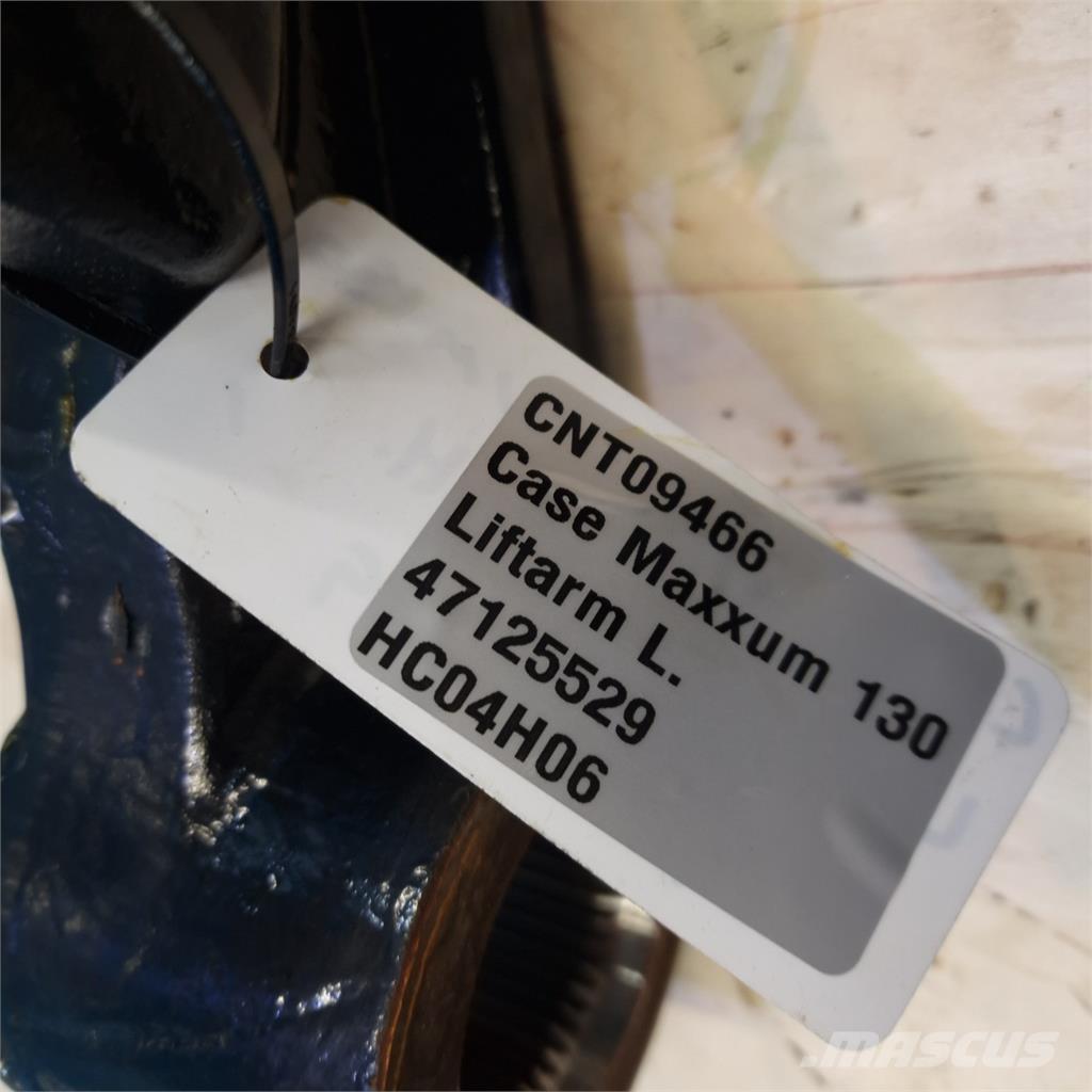 CASE Maxxum 130 ملحقات أخرى للجرارات