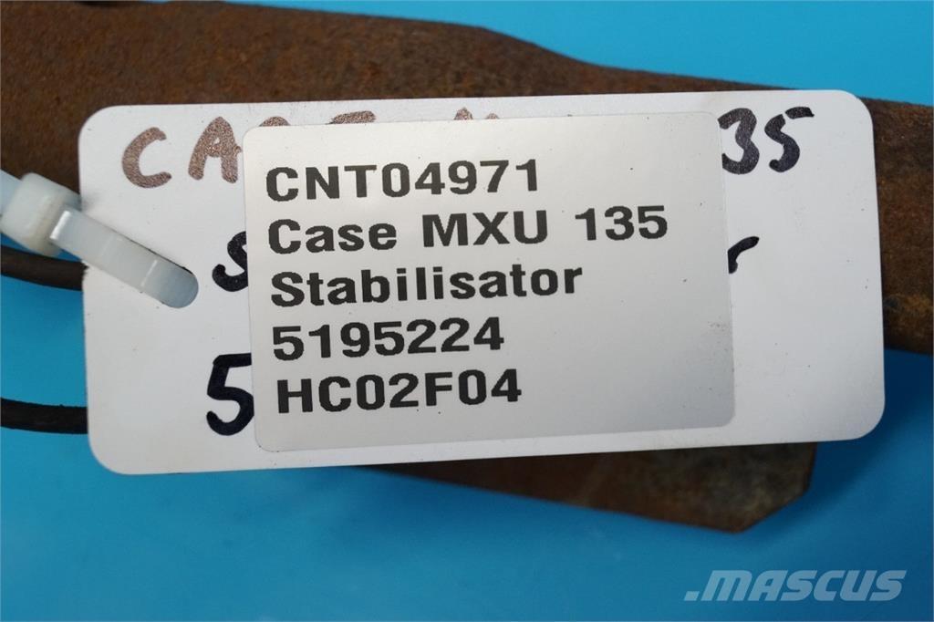 CASE MXU 135 ملحقات أخرى للجرارات