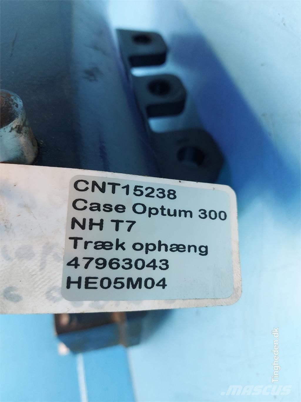 CASE Optum 300 ملحقات أخرى للجرارات