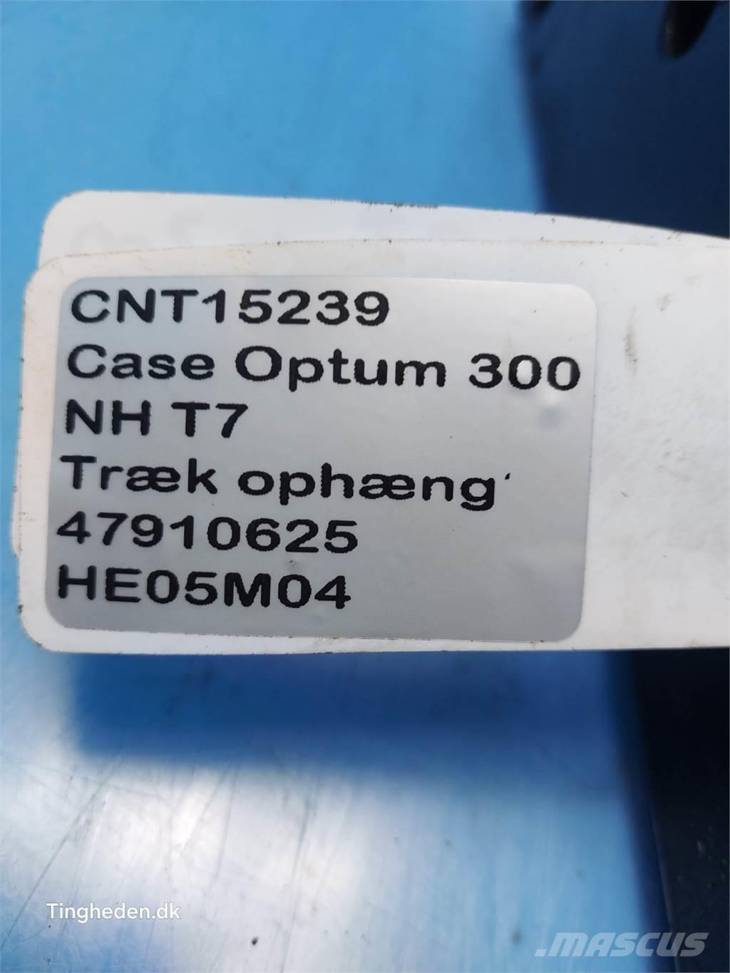 CASE Optum 300 ملحقات أخرى للجرارات