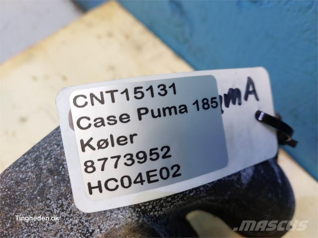 CASE Puma 185 مشعات