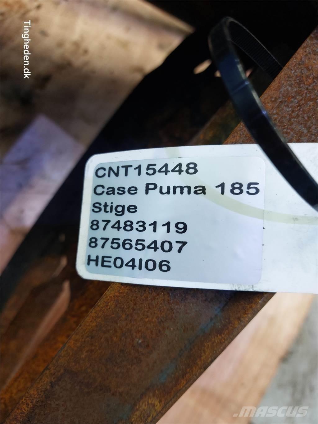 CASE Puma 185 كابينة والداخلية