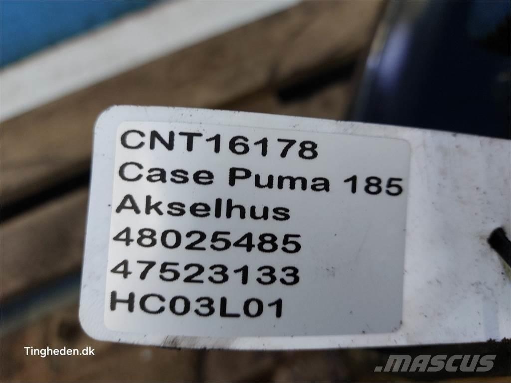CASE Puma 185 ملحقات أخرى للجرارات