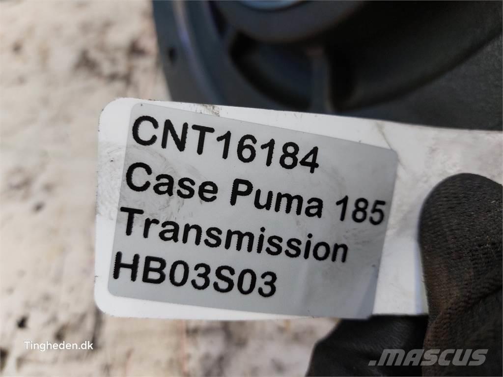 CASE Puma 185 أجهزة نقل