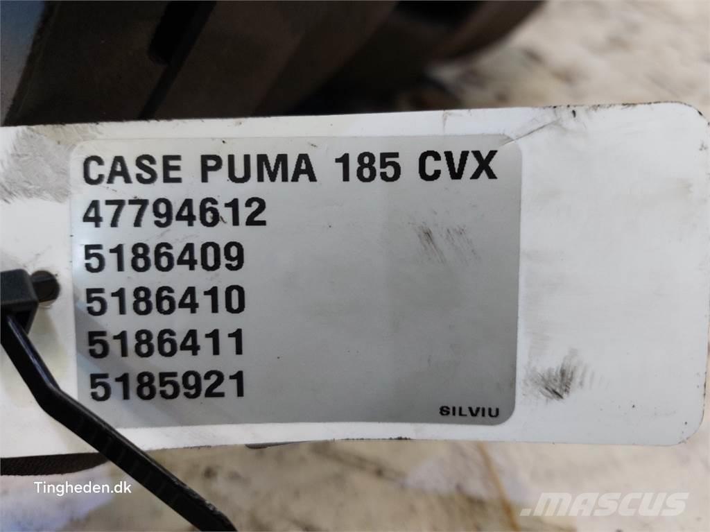 CASE Puma 185 أجهزة نقل