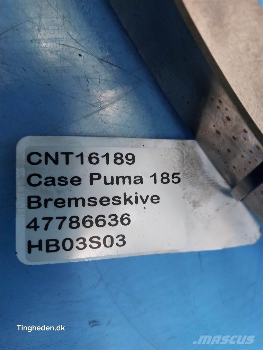 CASE Puma 185 أجهزة نقل