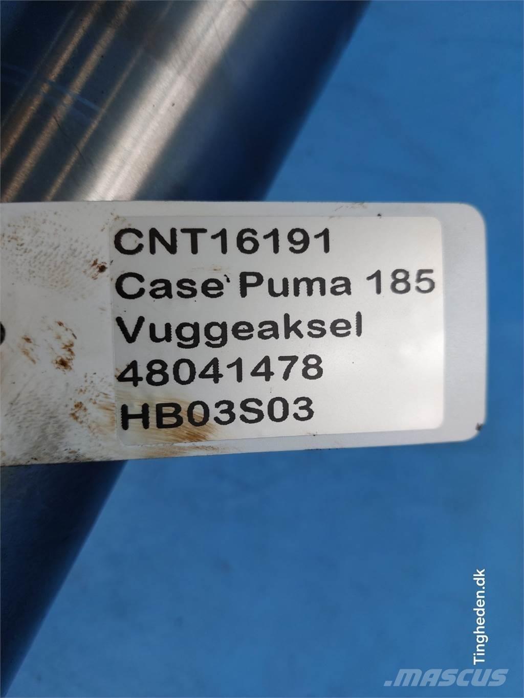 CASE Puma 185 ملحقات أخرى للجرارات