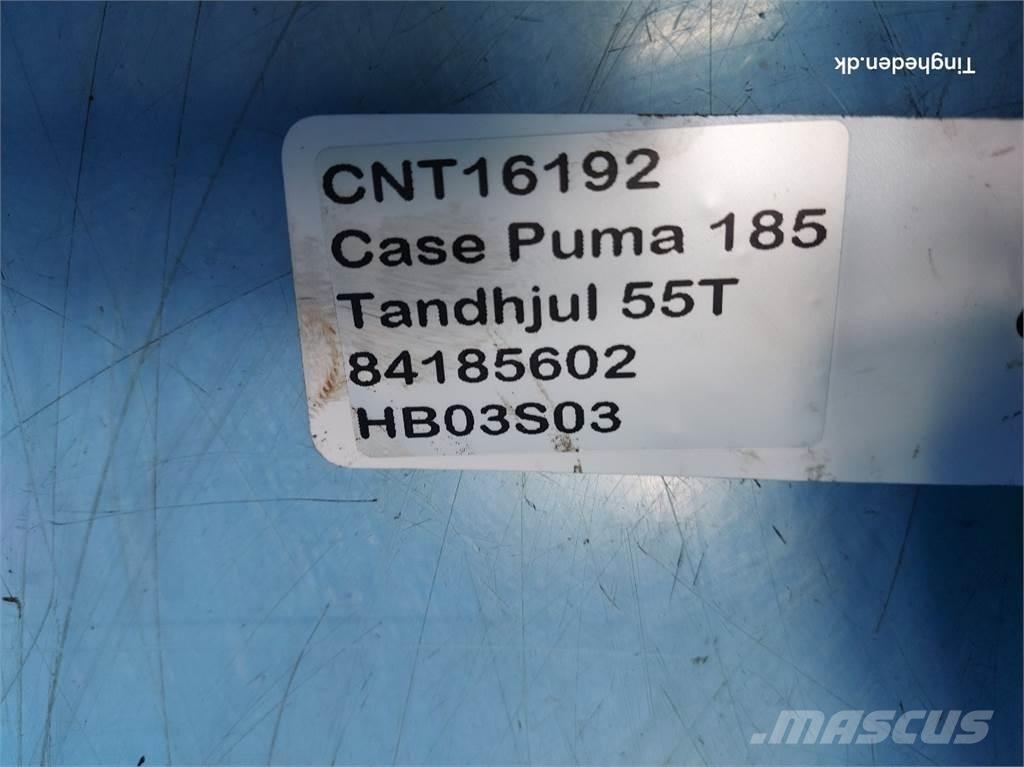 CASE Puma 185 أجهزة نقل
