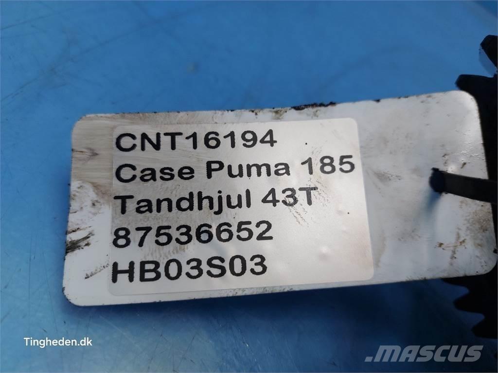 CASE Puma 185 أجهزة نقل