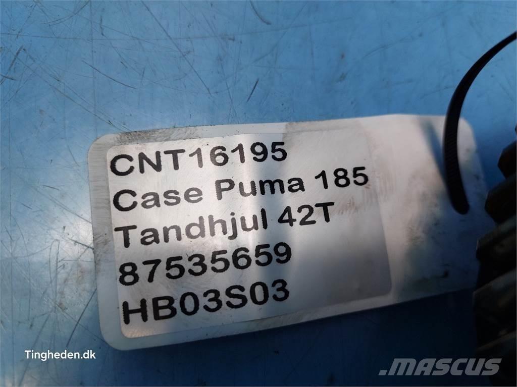 CASE Puma 185 أجهزة نقل