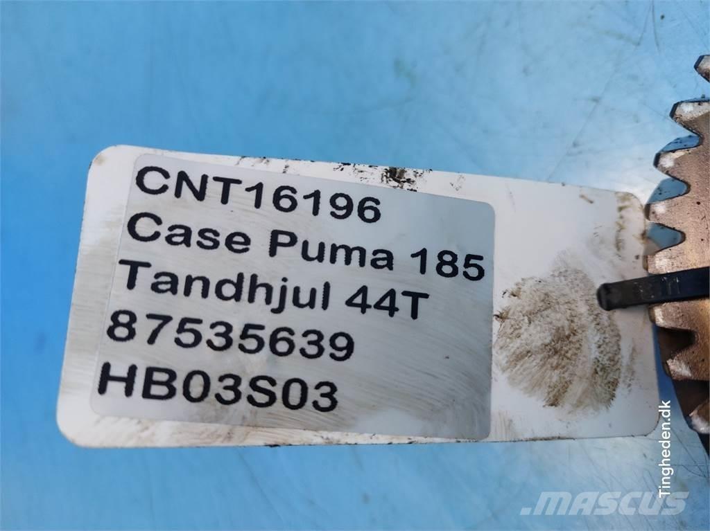 CASE Puma 185 أجهزة نقل