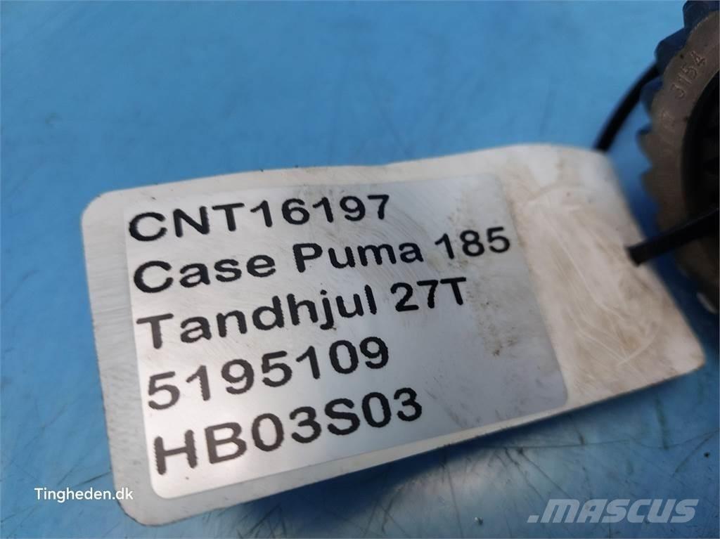 CASE Puma 185 أجهزة نقل