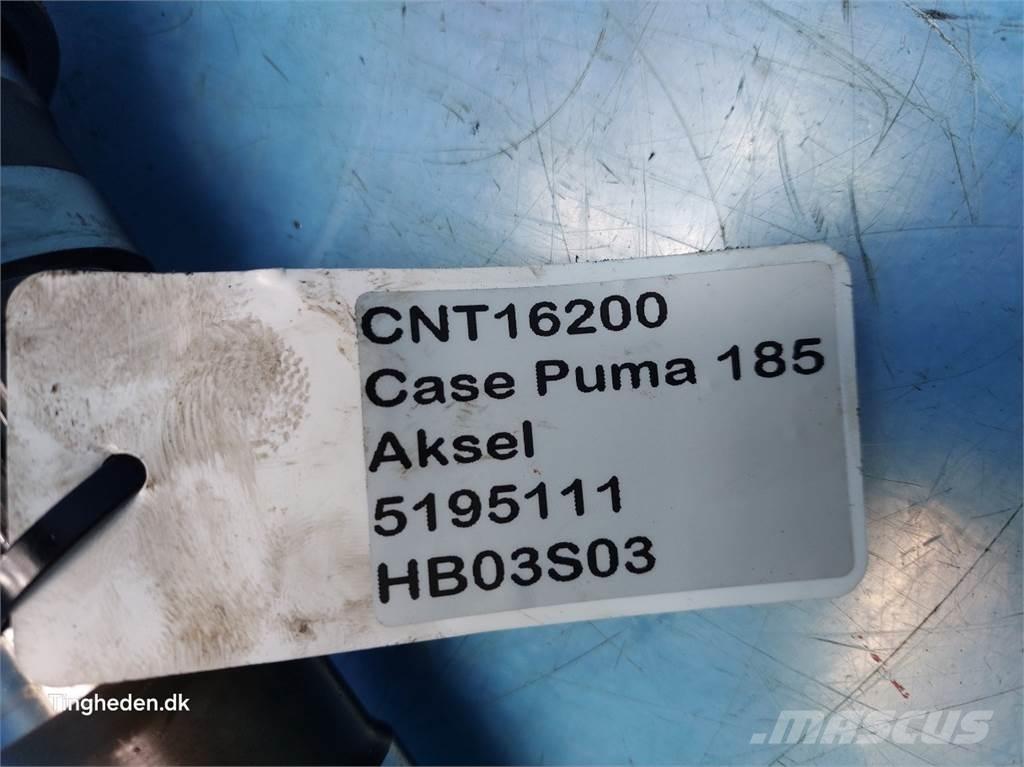 CASE Puma 185 أجهزة نقل
