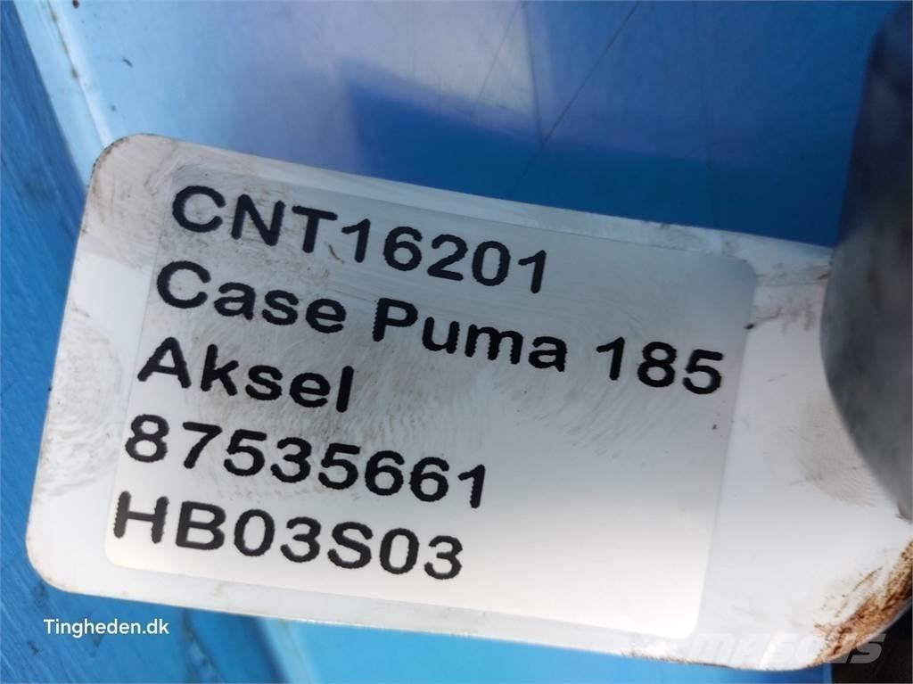CASE Puma 185 أجهزة نقل