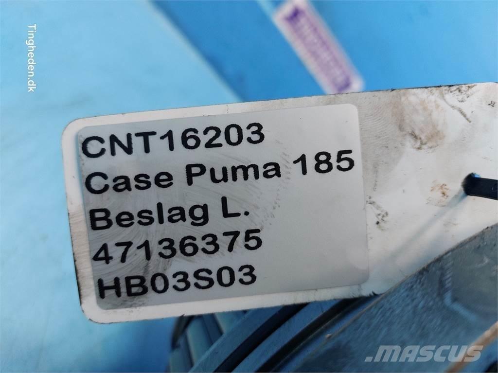 CASE Puma 185 أجهزة نقل