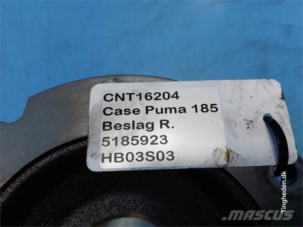 CASE Puma 185 أجهزة نقل