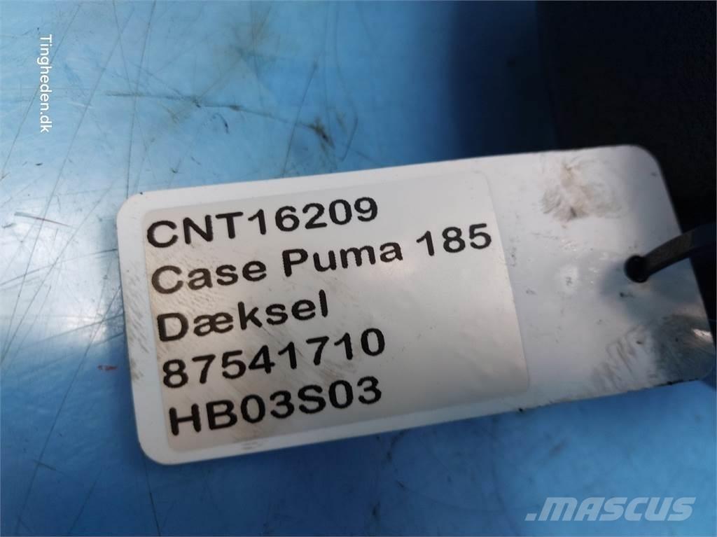 CASE Puma 185 أجهزة نقل
