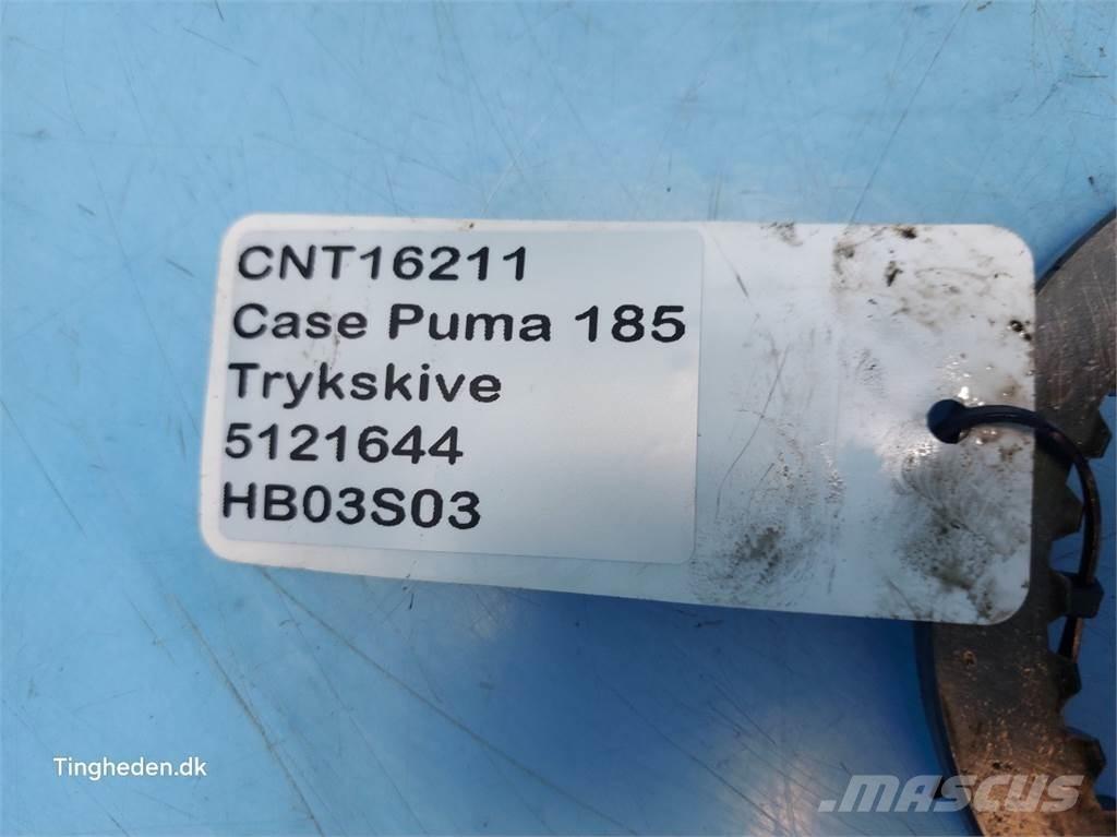 CASE Puma 185 أجهزة نقل